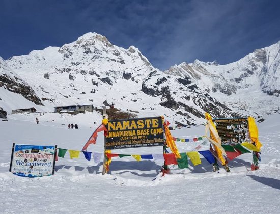 Nepal Snowfall Mountain Treks & Expeditions
