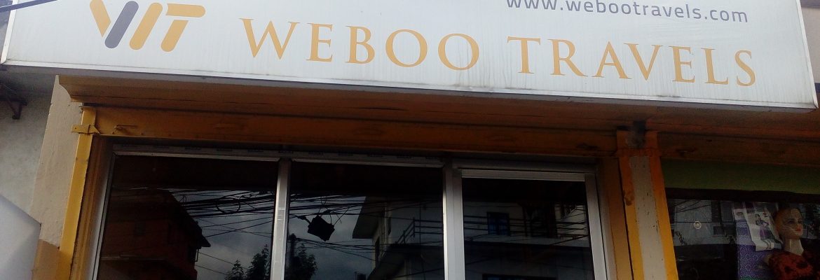 Weboo Travels and Tours Pvt. Ltd.