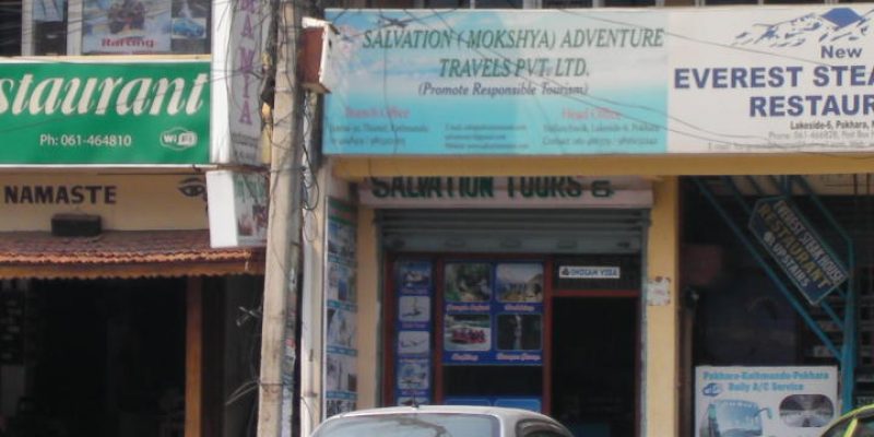 salvation(mokshya) Adventure Travel Pvt.Ltd
