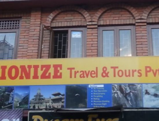 LIONIZE Travel & Tours Pvt. Ltd.