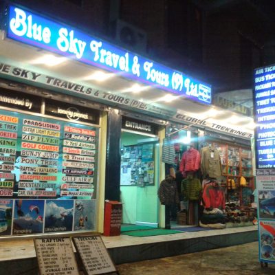 Blue Sky Travel & Tours Pvt. Ltd