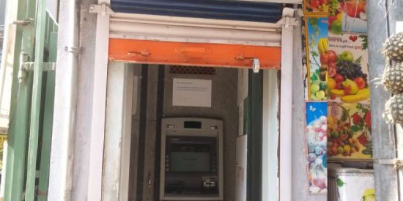 Bank of Kathmandu, ATM