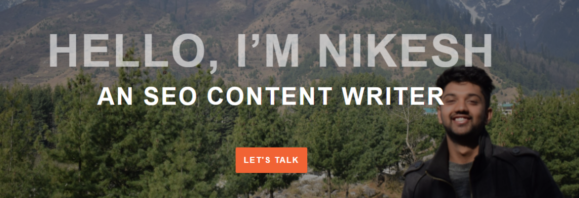 SEO Content Writer | Copywriter | Nikesh Devkota | Kathmandu, Nepal