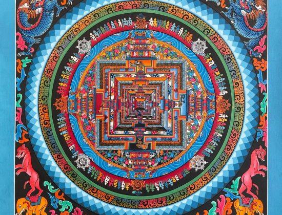 Best Authentic Handpainted Thangka Shop In Nepal