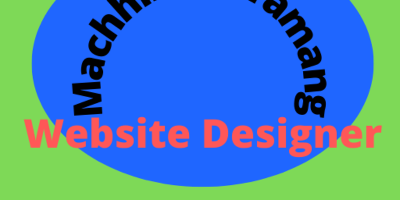Machhindra Tamang Website designer and developer