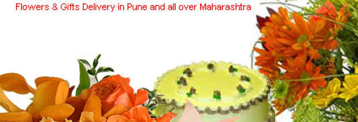 Same Day Delivery Gifts Pune Exotic Florals and Cakes Delivery at lightning Speed!