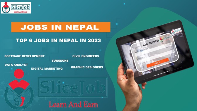 Slice Job | Best Job Portal in Nepal | Nepal Phonebook